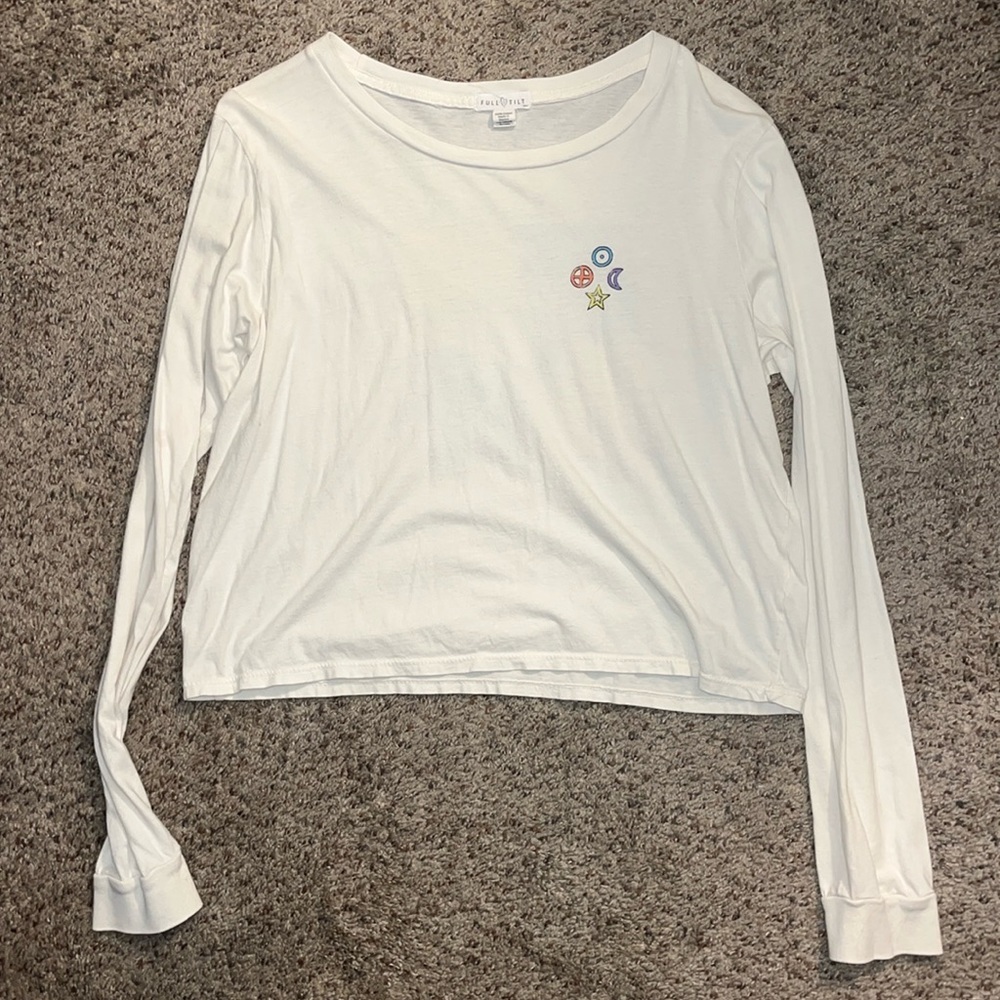 Full Tilt long sleeve graphic tee